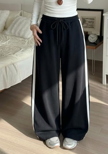 Image of dockstreet Track Pant for Women || Baggy Fit || Track Pants || Full Elastic Jogger Track Pant ||