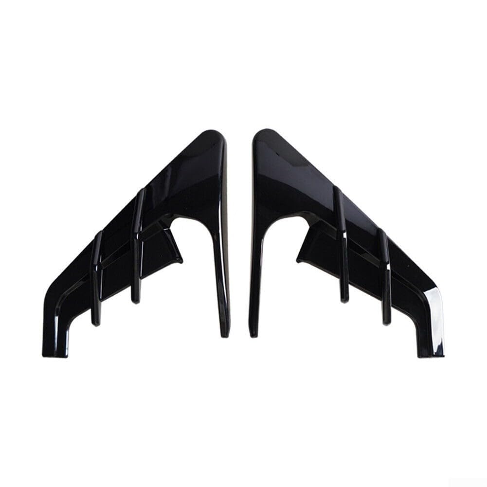 Kit di 2 coperture per frecce laterali per Tesla per il modello 3 Y per esterni e per protezione (effetto fibra di carbonio)