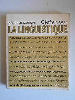 Paperback Clefs pour la linguistique / Mounin, Georges / Réf52330 [French] Book