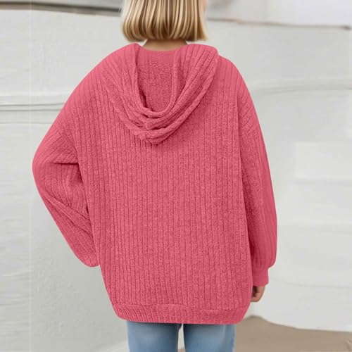 Cute Hoodies for Teen Girls Trendy Preppy Hooded Sweatshirts Oversized Long Sleeve Pullover Sweater4