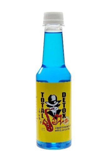 Jazz Total Detox with B2 and Creatine 10 Fl Oz Blue Raspberry