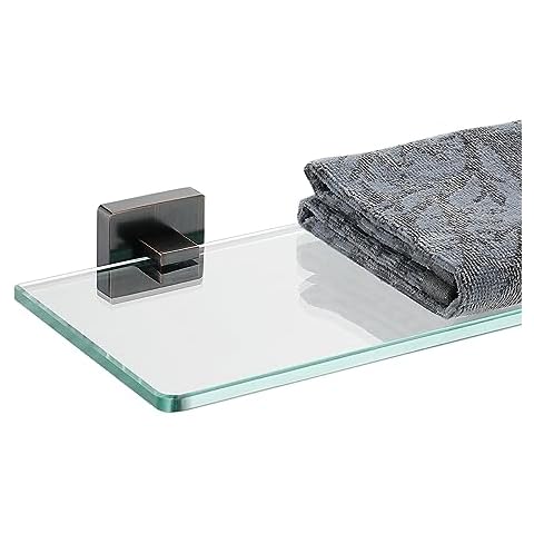 JQK Oil Rubbed Bronze Glass Shelf Cover