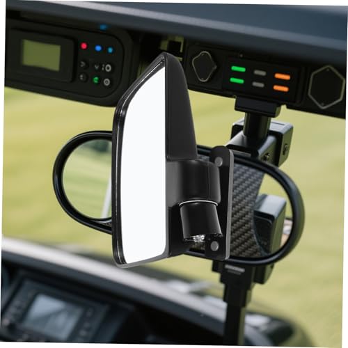 Espejos para carrito de golf ABOOFAN retrovisores laterales de gran angular 5