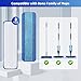 BYOFI 3 Pack Microfiber Cleaning Pads for Bona Family of Mops,Washable & Reusable Mop Pads Refill Replacement Safe for Hardwood and Multi-Surfac Floors Have Super-Absorbent