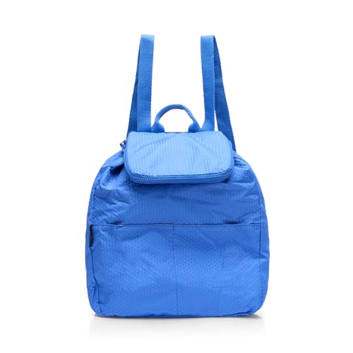Mandarina Duck Women's Revival 2.0 Backpack, Blue (Electric Blue), Einheitsgröße