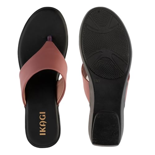 Image of IKAGI Casual & Formal slippers | Stylish chappal for women | Comfortable & Stylish Wedges sandals for women & Girls