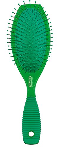 Tube Brush, Dia 4, 1/4 MNPT, Length 8