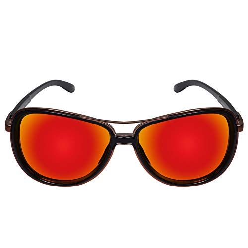 Image of Mryok Replacement Lenses for Oakley Split Time OO4129 Sunglasses, HD Polarized, UV Protection, Impact Resistant