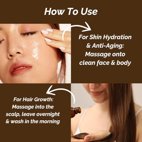 Image of Khadi Castor Oil For Skin & Hair 100ml | Pure & Natural Oil for Hair Growth, Strengthening & Scalp | Non Sticky, Paraben & Mineral Oil Free | For All Hair Types | Daily Use for Men & Women