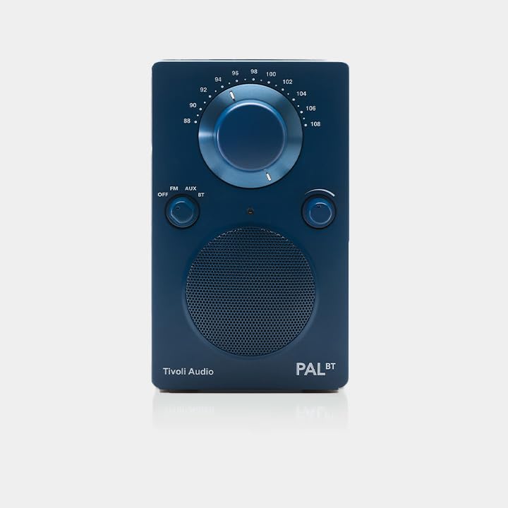 Tivoli Audio PAL BT (Gen 3) Radio FM Bluetooth portátil USB C azul