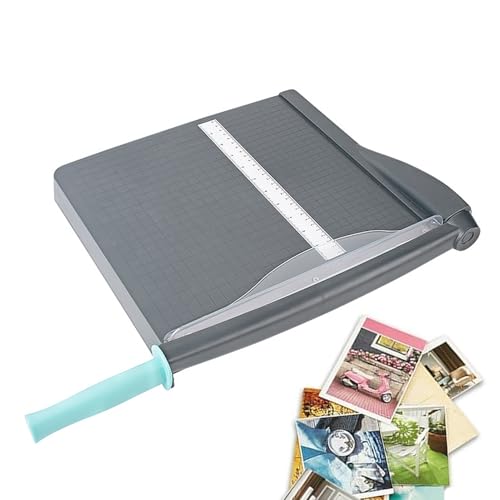 Cortador de fotos, cortador portátil para fotos, herramienta de precisión resistente para oficina, casa, bricolaje, escuela, embalaje, arte y trabajos