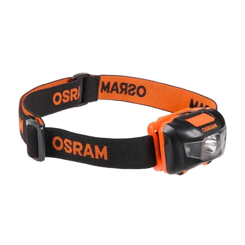 Lampe frontale 4 modes Osram Head Torch 87 Essential faisceau réglable - 6