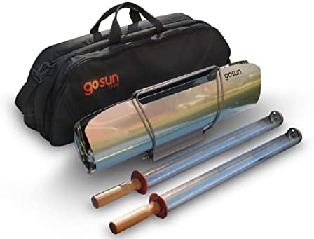 GOSUN Barbecue, Solar Barbecue, for Food, Cooking in The Sun, Ideal for Camping or Hiking.