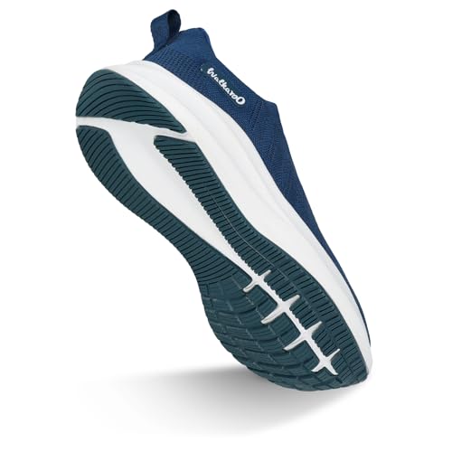 Image of WALKAROO WS9104 Mens Comfortable Walking Shoes for Casual Wear and Regular use