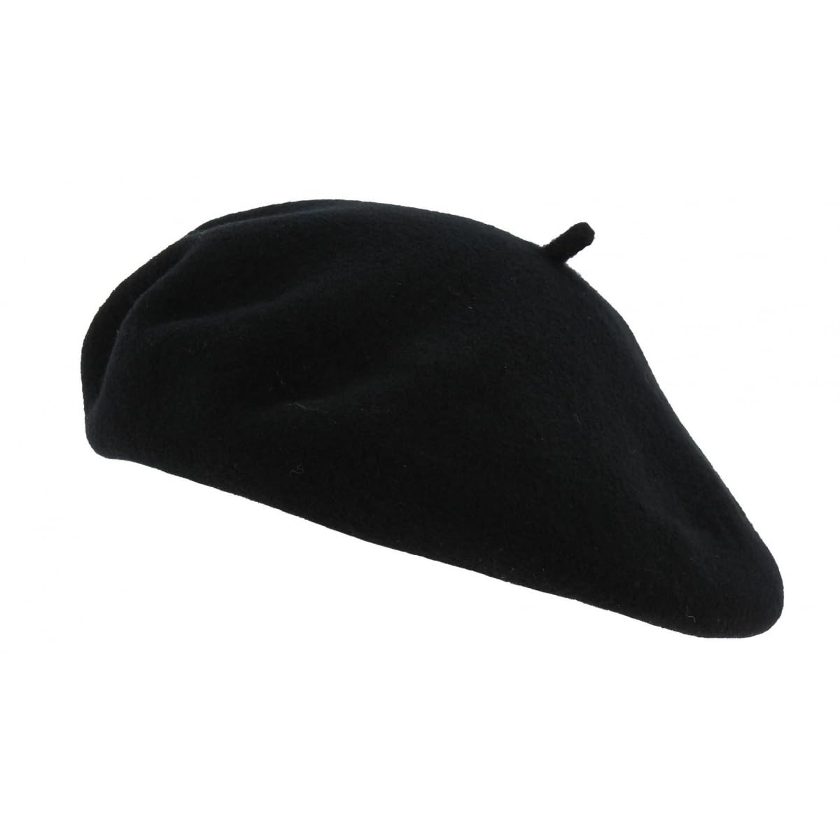 Traclet Beret Vasco Elosegui Basica Negro - Made in País Vasco