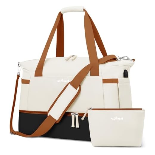 ETRONIK 45L Women’s Travel Duffel Bag