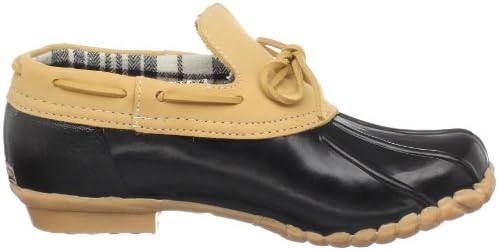 Sporto Women's Daria Duck Boot,Black/Tan,11 M US | Image 5
