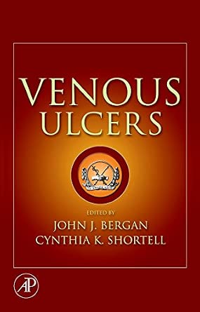 Venous Ulcers book cover