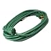 2-Pack Master Electrician 02352-05ME 20-Foot 16/3 Vinyl Landscape Outdoor Extension Cord, Green 20-Feet