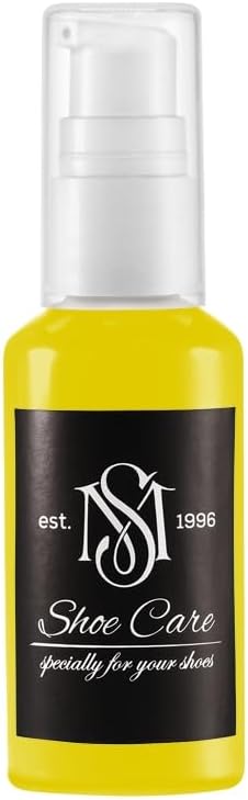 Nutritive Leather Spray - NCS S 1070-G90Y Golden Olive - Deep Conditioning & Shoe Color Restoration for Smooth Leather by MAVI STEP - 1.70 fl oz / 50 ml
