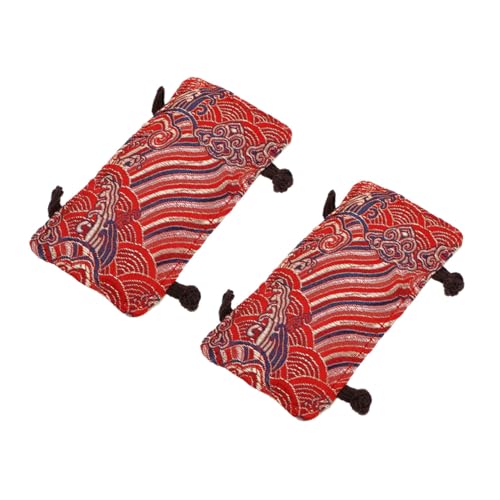 LOLIPPYY 2 Piezas Protector de Asa para Tetera de Resistente al Calor Cubierta Antideslizante y Antiescaldadura para Mango de Tetera Diseño Sencillo y Funcional para Cocina y Hogar