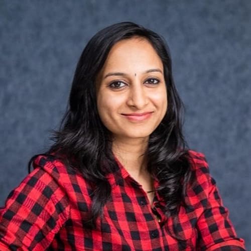 Page de couverture de Aishwarya Mohan, Product Marketing Manager at Airmeet