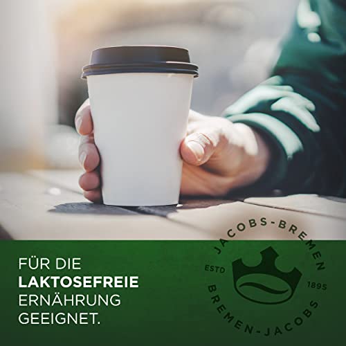 Jacobs Professional Kaffeeplus, Kaffeeweißer Pulver 1kg, laktosefrei (Packung mit 3)
