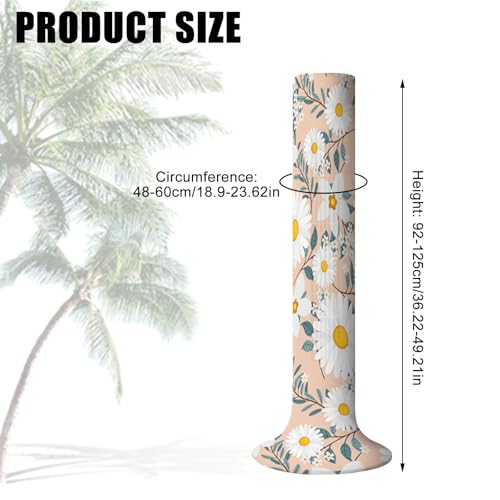 NICENEEDED Tower Fan Dust Cover, Vertical Fan Dustproof Protection Guard - Image 2