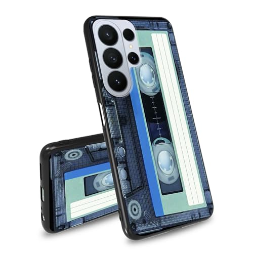 BEOTIWAD Case for Samsung Galaxy S26 Ultra,Retro Tape Cassette