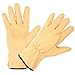 Produktbild Rostaing TRADITION-IT09 Gants de Jardinage 100% Cuir Tanné en France Hydrofuge Grande Longueur Tradition Taille 09, Beige, 9