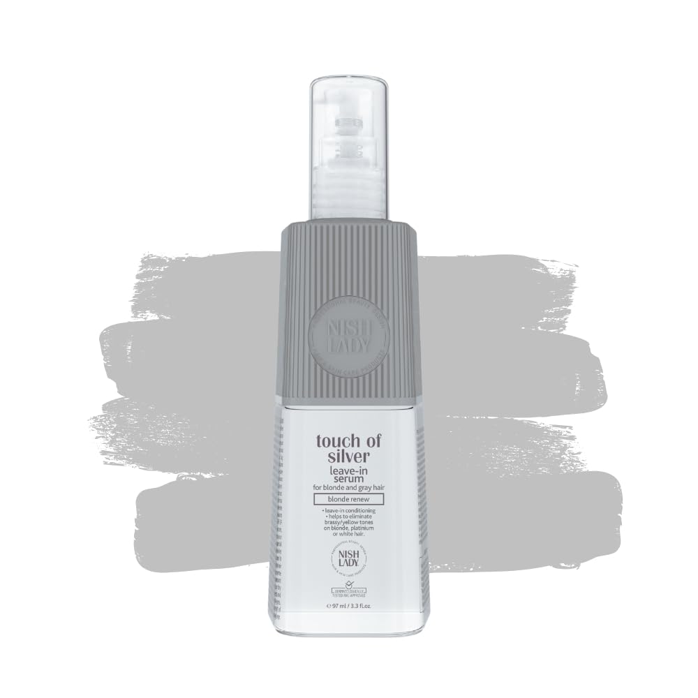 Nishlady Touch Of Silver Leave-In Serum 97ml | 3.3 Fl Oz