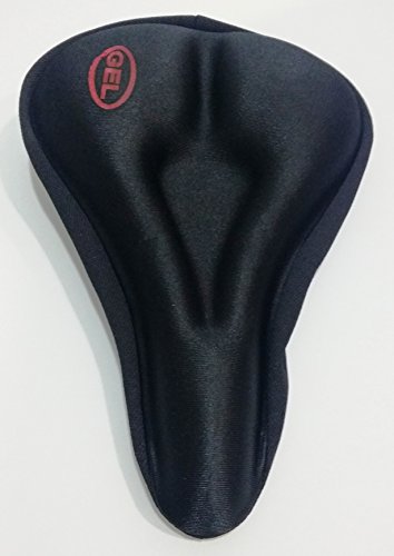 FUNDA DE GEL CUBRE SILLÍN, ANATÓMICA PARA SILLÍN BICICLETA, BICI, BIKE COMODIDAD