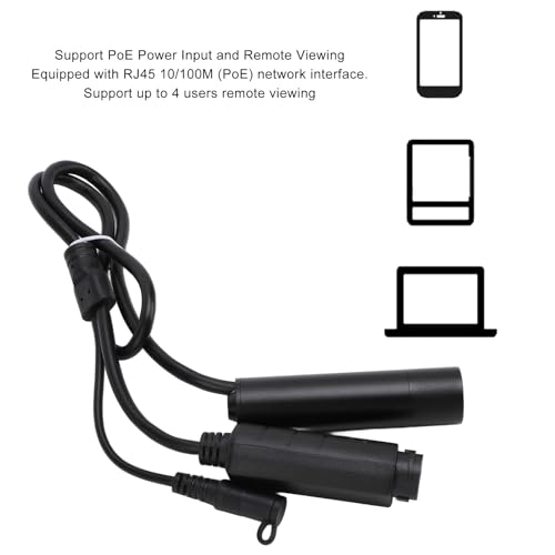 Mała Kamera Monitorująca Kamera do Monitoringu CCTV 2MP 1080P HD APP Zdalne Monitorowanie Detekcja Ruchu IP66 Wodoodporność do Użytku Wewnątrz i na Zewnątrz