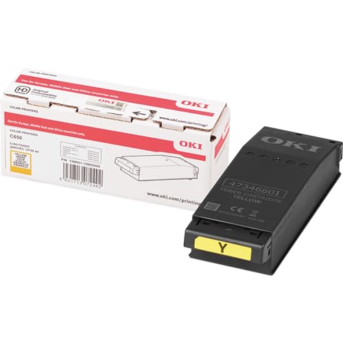 OKI 09006129 Toner Jaune 6000 pages