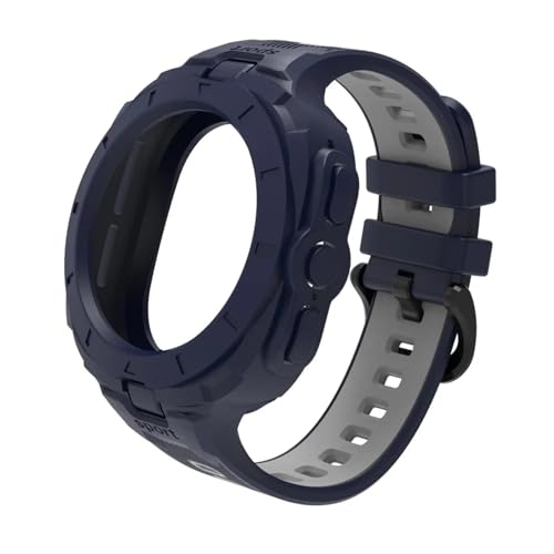 Sports strap of solid color para Samsung Ultra 47mm con diseño integrado