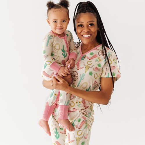 Image of Little Sleepies Women's Pajama Bottoms, Jogger-Style Comfy PJ Pants, Viscose from Bamboo Pajamas, Family Matching Outfits