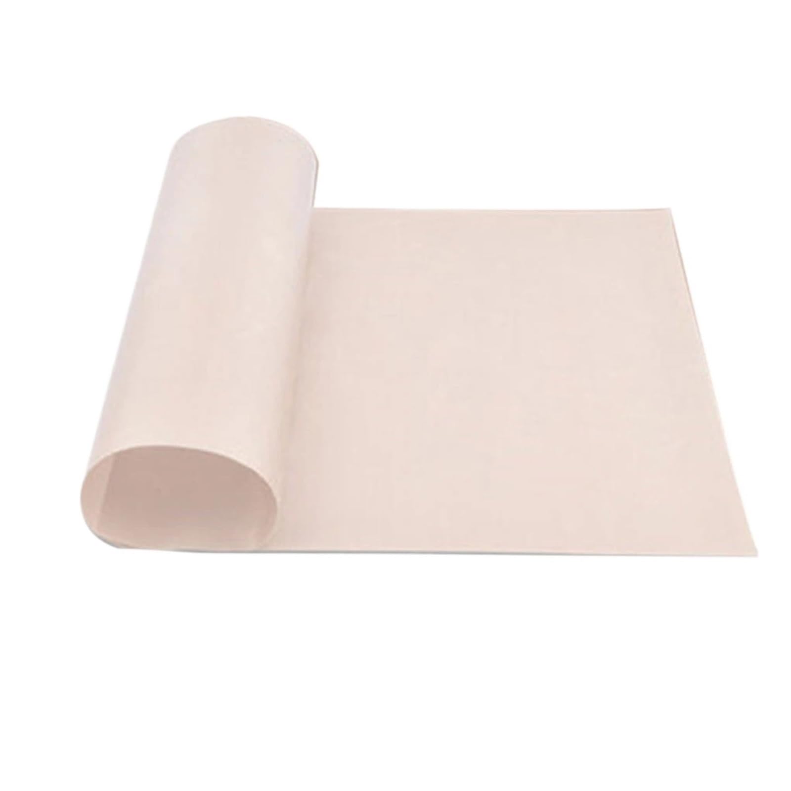 Ofenmatte 4 Stück Antihaft-Backmatte, wiederverwendbar, hochtemperaturbeständig, for Backofen, Mikrowelle, Grill, Backmatte(White 30x40cm)