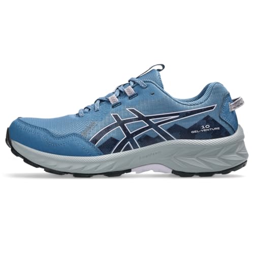ASICS Women's Gel-Venture 10 Running Shoes, 8.5, Winter SEA/Midnight