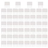 LAMXD Knit Blocking Pins Kit,Knit Blocking Combs – 48 Combs for Blocking Knitting, Crochet, Lace or Needlework Projects – for use with Blocking Mats for Knitting Mat