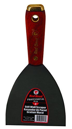 Red Devil 4113 4-Inch Stiff Spackling Knife