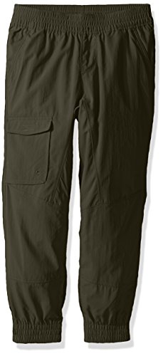 Columbia Girls' Youth Silver Ridge Pull-on Banded Pant, Cypress, X-Large
