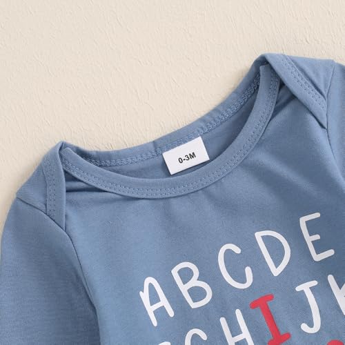 Image of Baby Girl Boy Sleeping Waffle Bag Letter Embroidery Long Sleeve Sleep Striped Sack with Hat 2 Piece Set for Fall
