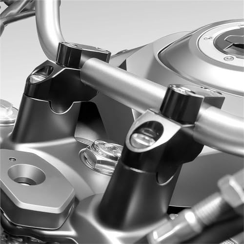 Abrazadera de montaje manillar motocicleta W650 EJ650 adaptador elevador 5