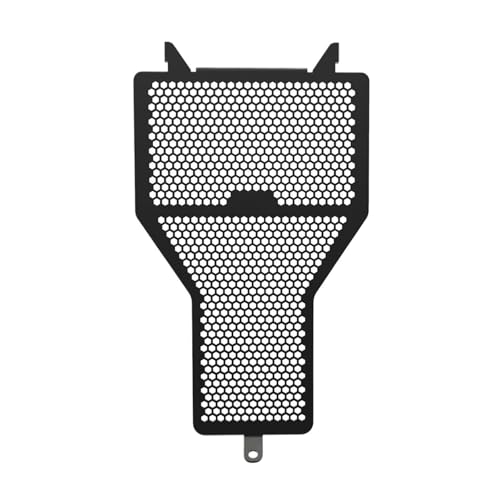 Motorrad-Kühlerschutz Motorrad Zubehör Kühlergrill Wache Cover Schutz FÜR Yam&aha YZF R125 ABS 2011-2012-2013-2014-2015-2016-2017-2018(Black NO LOGO)