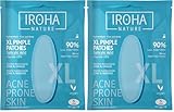 IROHA NATURE - Parches SOS Granos XL (5 Unidades) | Cosmética Coreana para Acné Corporal y Facial | Cubre Múltiples Imperfecciones | Piel Tendencia Acneica (Paquete de 2)