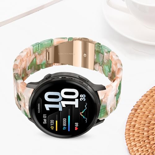 Correas de resina compatibles con Garmin Venu 4 miniatura 5