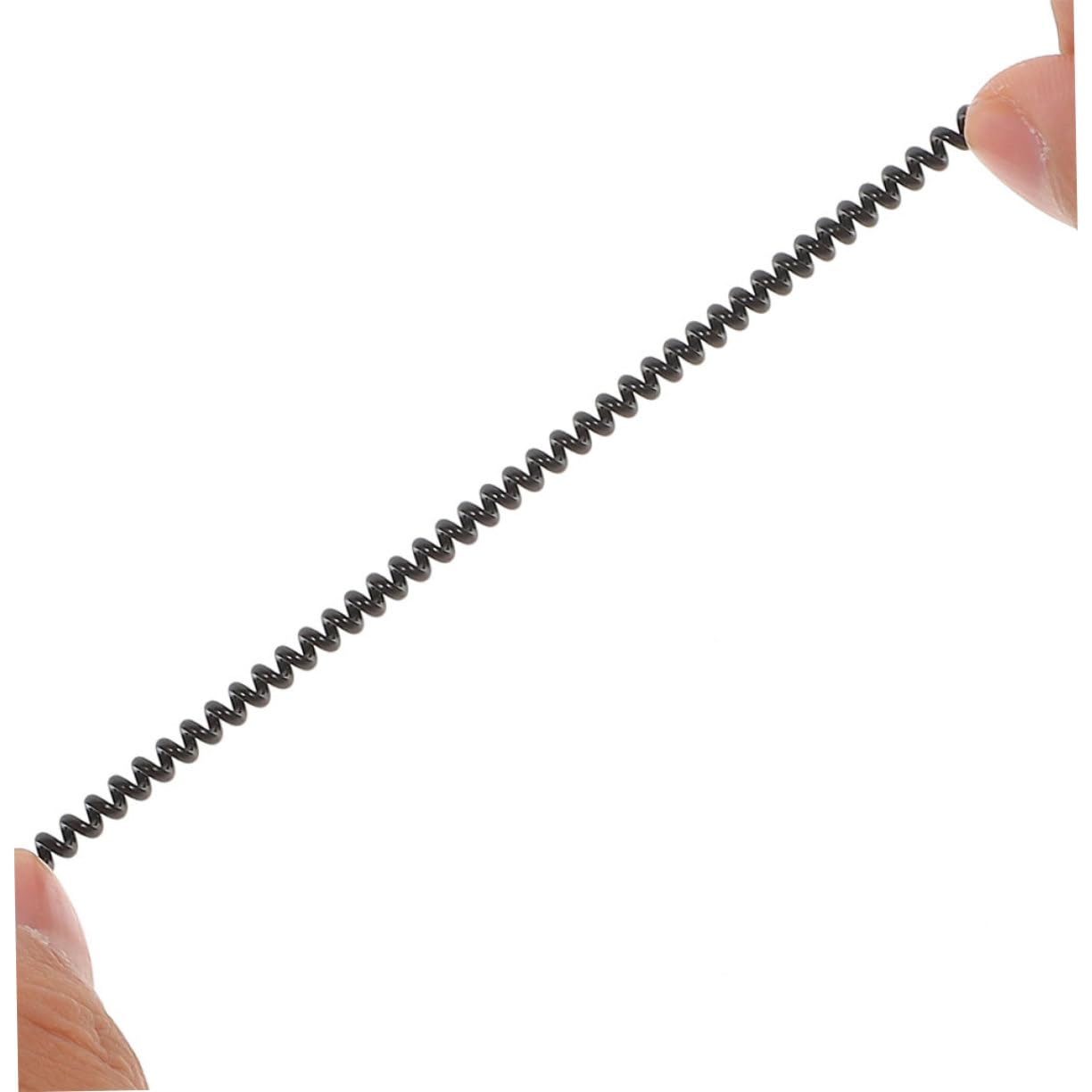 HAPINARY 10Pcs Spring Rope Tether for Touchscreen Pens Lost Hanging Lanyard with Ring Securely Holds Your Stylus for Easy Access for Professionals Students