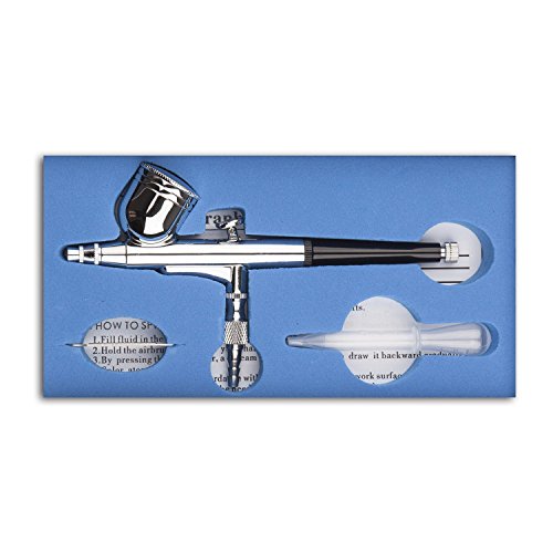 Pinkiou Portable Airbrush Kit Spray Pen For Foundation Application Face Paint With Airbrush Gun (Small Cap, Airbrush Gun) #TOP1