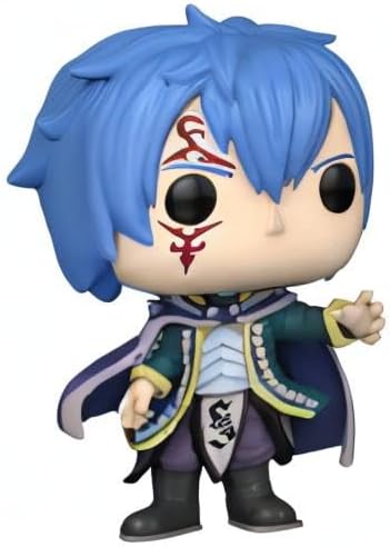 Funko POP Animation: Fairy Tail - Jellal Fernandes,Multicolor image 3