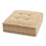 L S U Armchair Booster Cushions Thick Seat Pad Pregnancy Post-Operative Dining Chair Supportive Cushion (BEIGE)